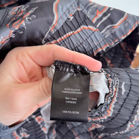 Empyre Surplus Co. Camouflage Windbreaker Jacket size XL - Picture 3 of 4